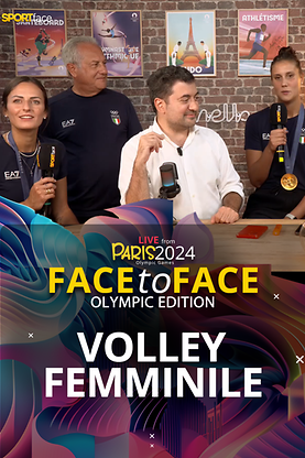 Face to Face - Julio Velasco, Anna Danesi e Caterina Bosetti