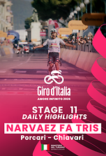 Giro d'Italia - Stage 11 - Daily Highlights