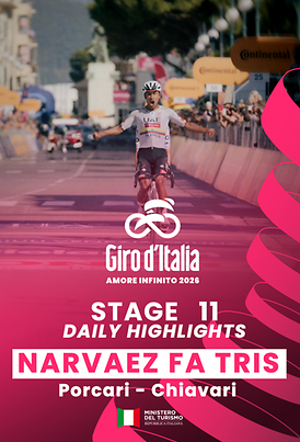 Giro d'Italia - Stage 11 - Daily Highlights