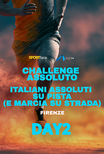 Challange Assoluto, Italiani Assoluti su Pista e Marcia su Strada 2026 - Day 2