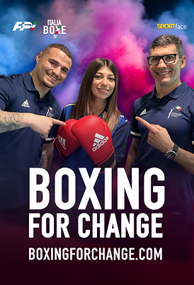 Docu “Boxing For Change - #WithBoxingYouLearn!”