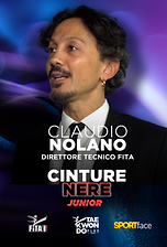 Claudio Nolano - DT Nazionale taekwondo