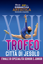Trofeo Città di Jesolo - Finali di specialità Senior e Junior - 2026