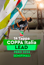 1a Coppa Italia - Lead - Semifinali - Pero 2026
