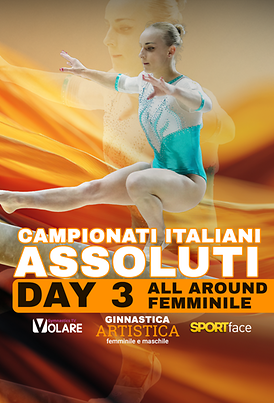  Campionati Italiani Assoluti - All Around - Day 3 - GAF