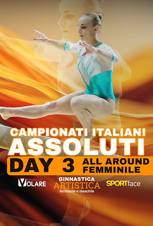  Campionati Italiani Assoluti - All Around - Day 3 - GAF
