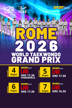 Rome 2026 World Taekwondo Grand Prix