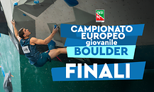 Campionato Europeo Giovanile Boulder - Finali