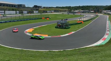 Campionato Italiano Gran Turismo Sprint - GT 3 - Vallelunga - R2
