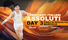 Campionati Italiani Assoluti - Finali di Specialità - Day 3 - GAM