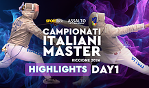 Campionati Italiani Master Riccione 2026 - Day 1 - Highlights