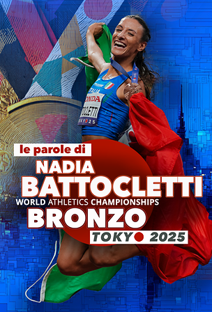 Le parole di Nadia Battocletti - Bronzo