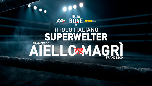 Titolo Italiano Superwelter - Francesco Aiello vs Francesco Magrì - 2026