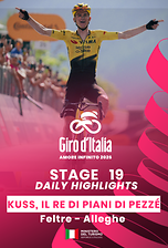 Giro d'Italia - Stage 19 - Daily Highlights