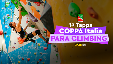 1a Tappa Coppa Italia - Para Climbing - 2026