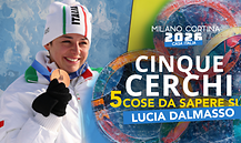 Cinque Cerchi - Milano Cortina - Lucia Dalmasso