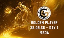 Golden Player - Ticino 2025 -  Day 1 - M50A