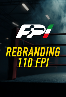 Promo Rebranding 110 anni FPI