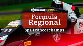 Formula Regional - Spa-Francorchamps