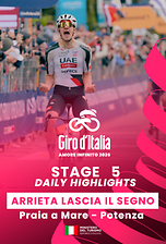 Giro D'Italia - Stage 5 - Daily Highlights