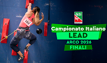 Campionato Italiano - Lead - Finali - Arco 2026