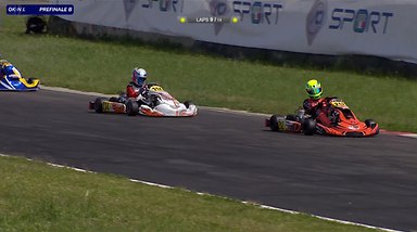  Campionato Italiano ACI Karting Ugento - OKNJ - Prefinale B