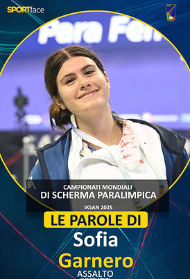  Iksan 2025 - Le parole di Sofia Garnero