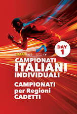 Campionati Italiani Individuali Per Regioni Cadetti – DAY 1