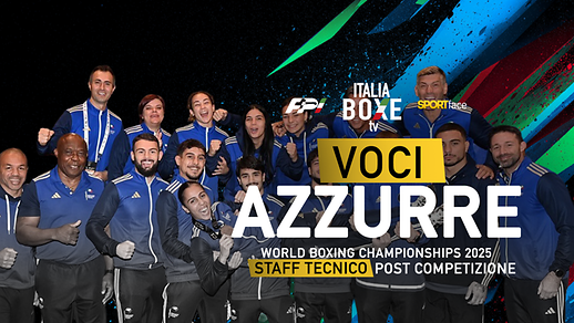 World Boxing Championships 2025 - Staff Tecnico Post-Competizione