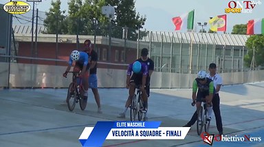 Campionati Italiani Ciclismo su Pista 2026 - Day 1