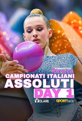 Campionati Assoluti Ritmica - Day 1 - 2025