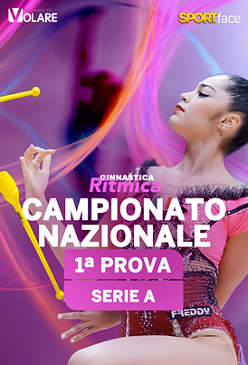 Ginnastica Ritmica - Campionato Nazionale - 1a Prova - serie A - 2026