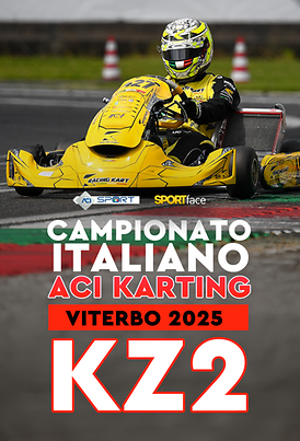 Campionato Italiano Aci Karting - KZ2 - Viterbo 2025
