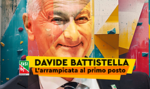 Davide Battistella - L'arrampicata al primo posto