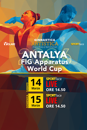 FIG Apparatus World Cup - Antalya 2026