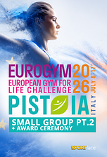 European Gym For Life Challenge - Small Group Part 2 and Award Ceremony