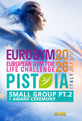 European Gym For Life Challenge - Small Group Part 2 and Award Ceremony