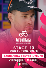 Giro D'Italia - Stage 10 - Daily Highlights