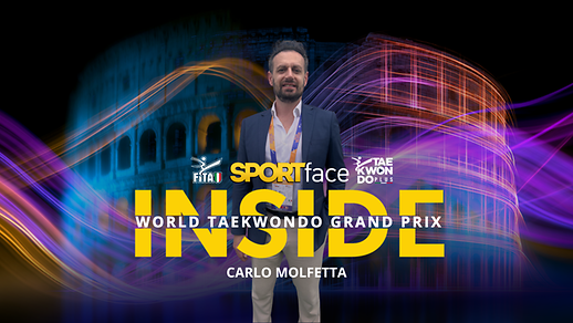 Inside – Carlo Molfetta | Dall’oro olimpico alla sfida dei Giochi del Mediterraneo
