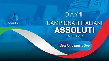 Campionati Italiani Assoluti - La Spezia - Day 1 - Sessione Mattutina