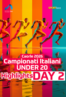 Campionati Italiani su Pista U20 - Highlights - Day 2 - 2026