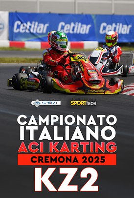 Campionato Italiano ACI Karting - KZ2 - Cremona 2025