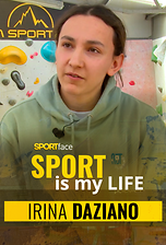 Irina Daziano - Sport is My Life