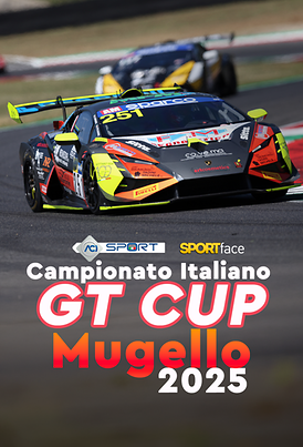 Campionato Italiano - Gran Turismo Sprint - GT Cup Mugello 2025