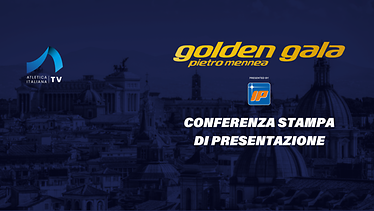 Golden Galà - Conferenza Stampa
