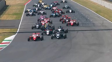 Italian F4 - Mugello Luglio 2025 - R1