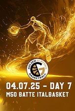 Golden Player - Ticino 2025 - Day 7 - La M50 batte l'Italbasket e vola in finale