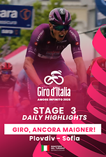 Giro D'Italia - Stage 3 - Daily Highlights