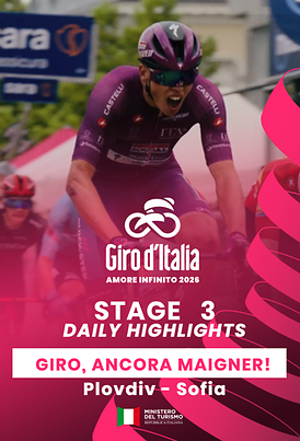Giro D'Italia - Stage 3 - Daily Highlights