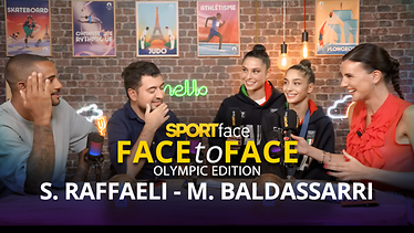 Face to Face - Sofia Raffaeli e Milena Baldassarri